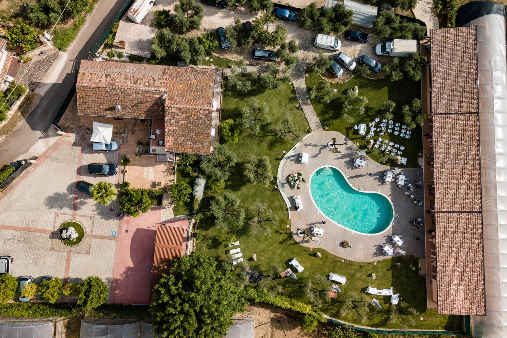 Agriturismo Casale Ré Sonnino Exterior foto