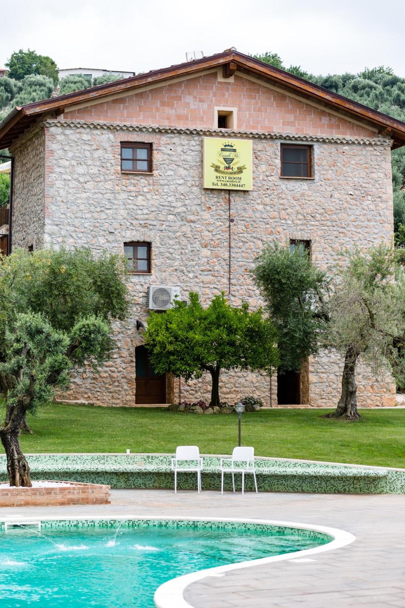 Agriturismo Casale Ré Sonnino Exterior foto